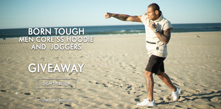 Born Tough Core SS Hoodie and Jogger Giveaway