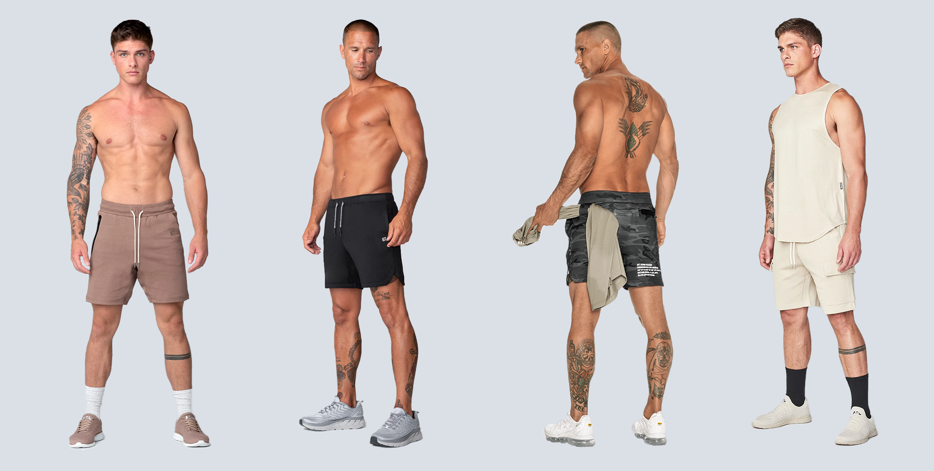 Best‌ ‌Bodybuilding‌ ‌Shorts‌ ‌for‌ ‌Men‌ – Born Tough