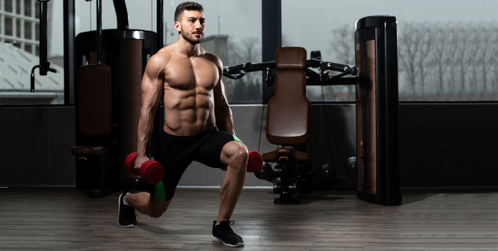 Get Results Training Twice A Week With This Six-Move Dumbbell
