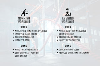 Morning or Evening Workout: Pros and Cons