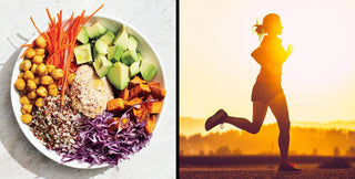 Running Vs. Dieting: Which is Better For Getting in Shape?