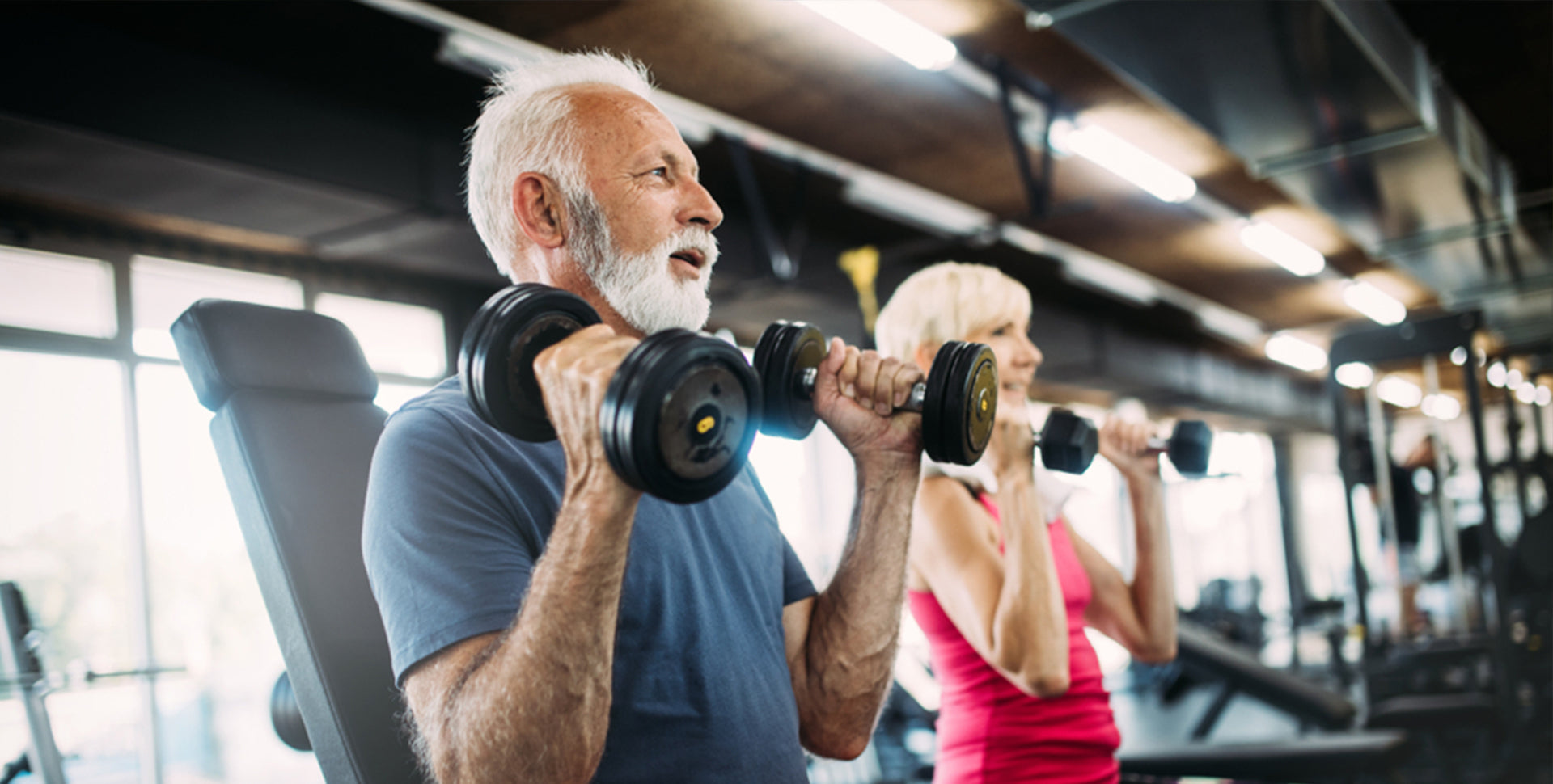 What Are The Benefits of Exercising for Older Adults - Born Tough Blog