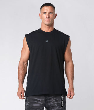 975 . Viscose Relaxed Shirt - Black