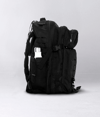 708 . Cordura Training Backpack - Black