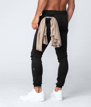 8600 . Momentum Fitted Jogger - Black