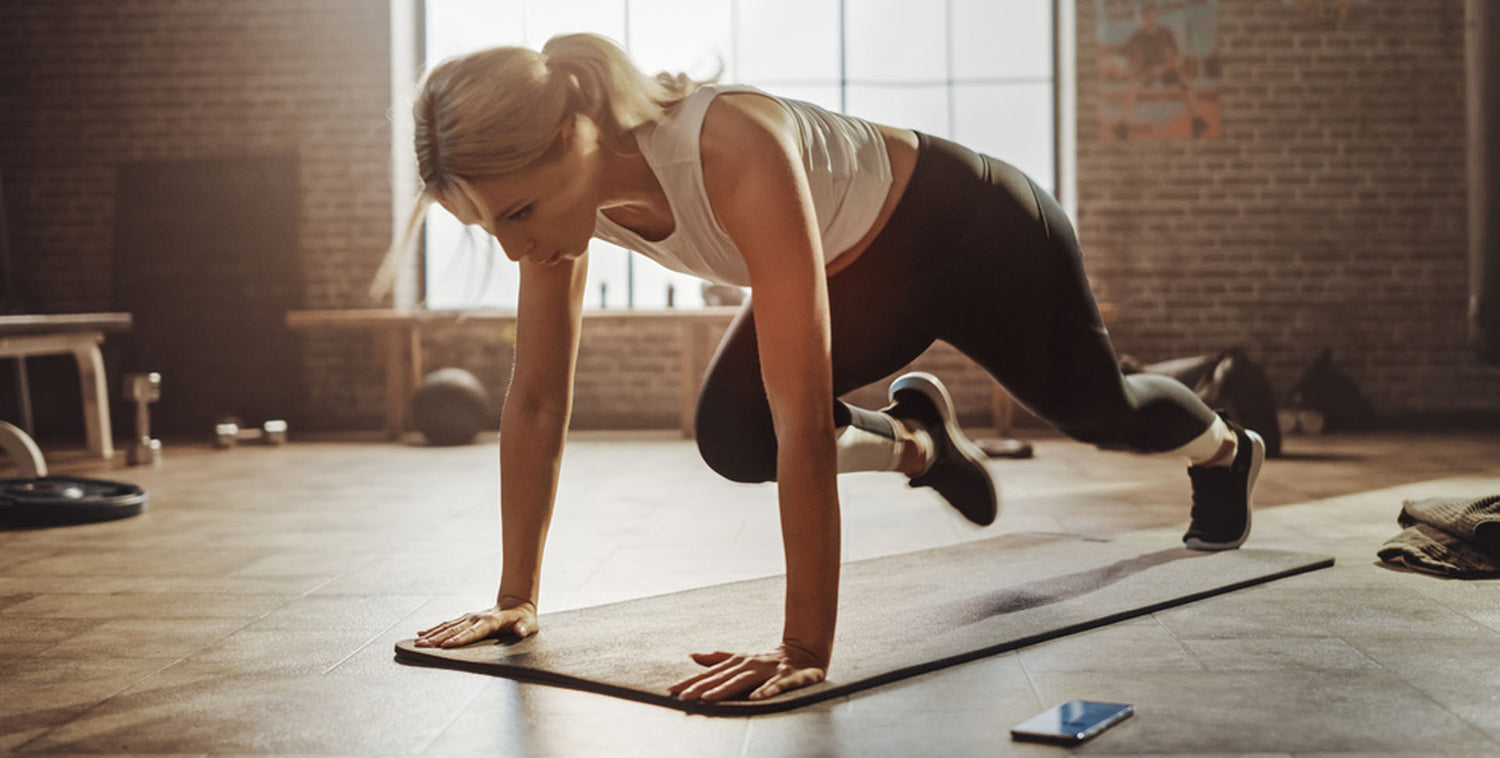 Best 15 Minute HIIT Cardio Workout No Equipment Born Tough