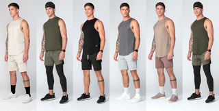 6 Different Types of Gym workout Tank Tops for Your Wardrobe