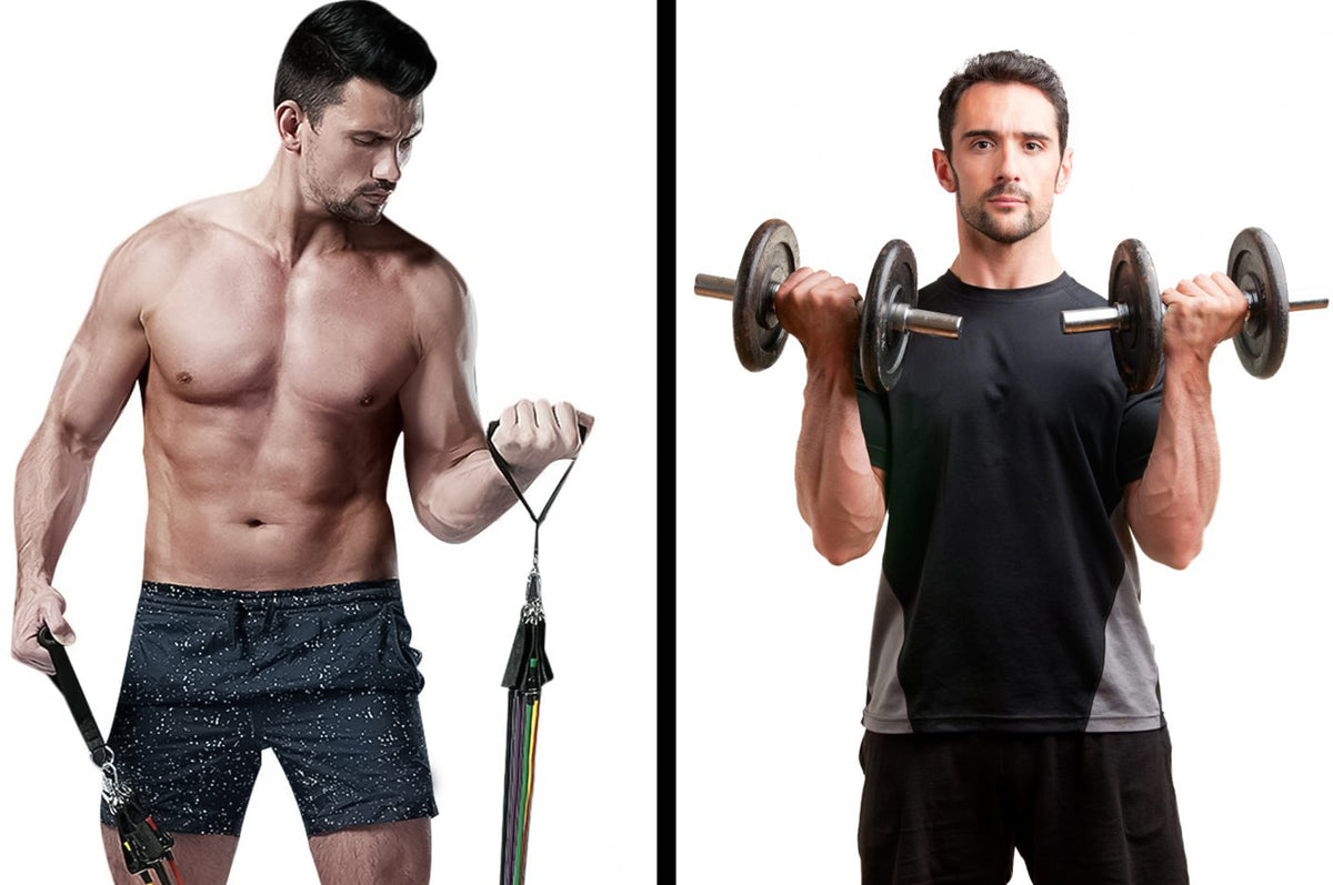 Resistance Bands Vs Weights Which Gives The Better Workout? Born Tough