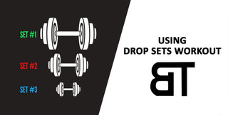 What are Drop Sets? Benefits and How to Use Them