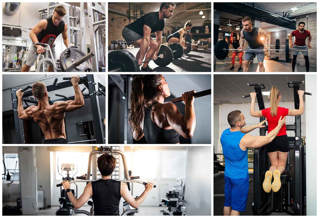 Best Exercises for Building Bigger & Stronger Lats – Born Tough