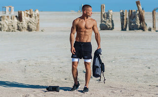 Men's Workout Shorts - Cargo Gym Workout Shorts for Men - Born Tough