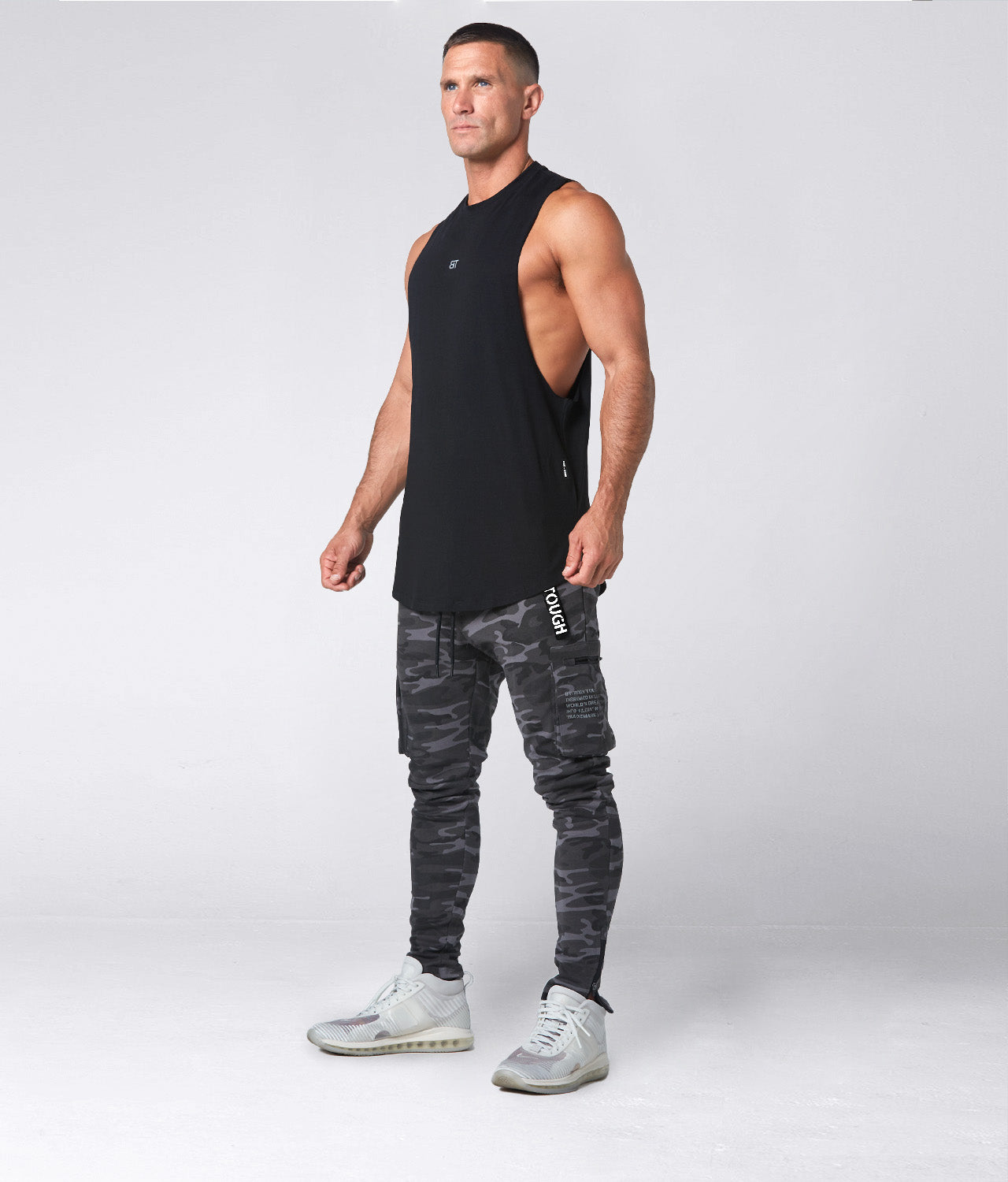 Mens workout cut off shirts hotsell