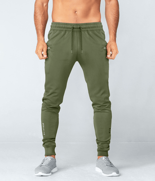 Born Tough Momentum Military Green Athletic Jogger Pants for Men