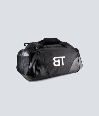 Born Tough Adjustable Shoulder Strap Black Running Duffel Bag
