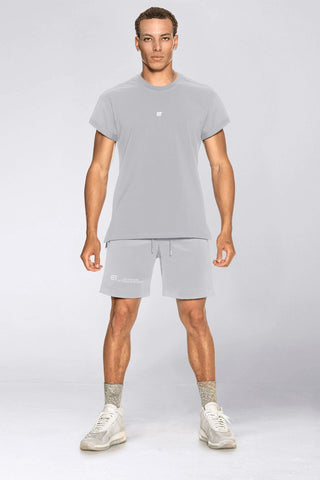 3800 . Momentum Regular-Fit Shorts - Grey