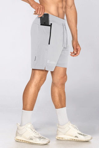 3800 . Momentum Regular-Fit Shorts - Grey