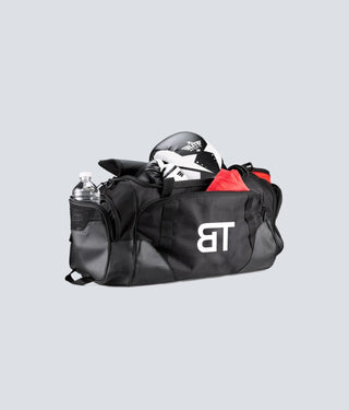 Born Tough Highly Water-Resistant Black Athletic Duffel Bag