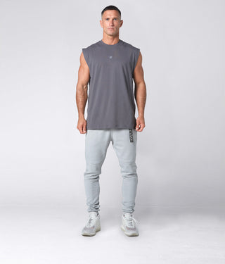 975 . Viscose Relaxed Shirt - Grey