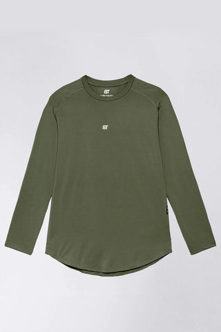 4100 . AirPro Regular-Fit T-Shirt - Military Green