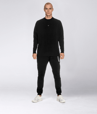 600 . Viscose Regular-Fit Over Size Shirt - Black