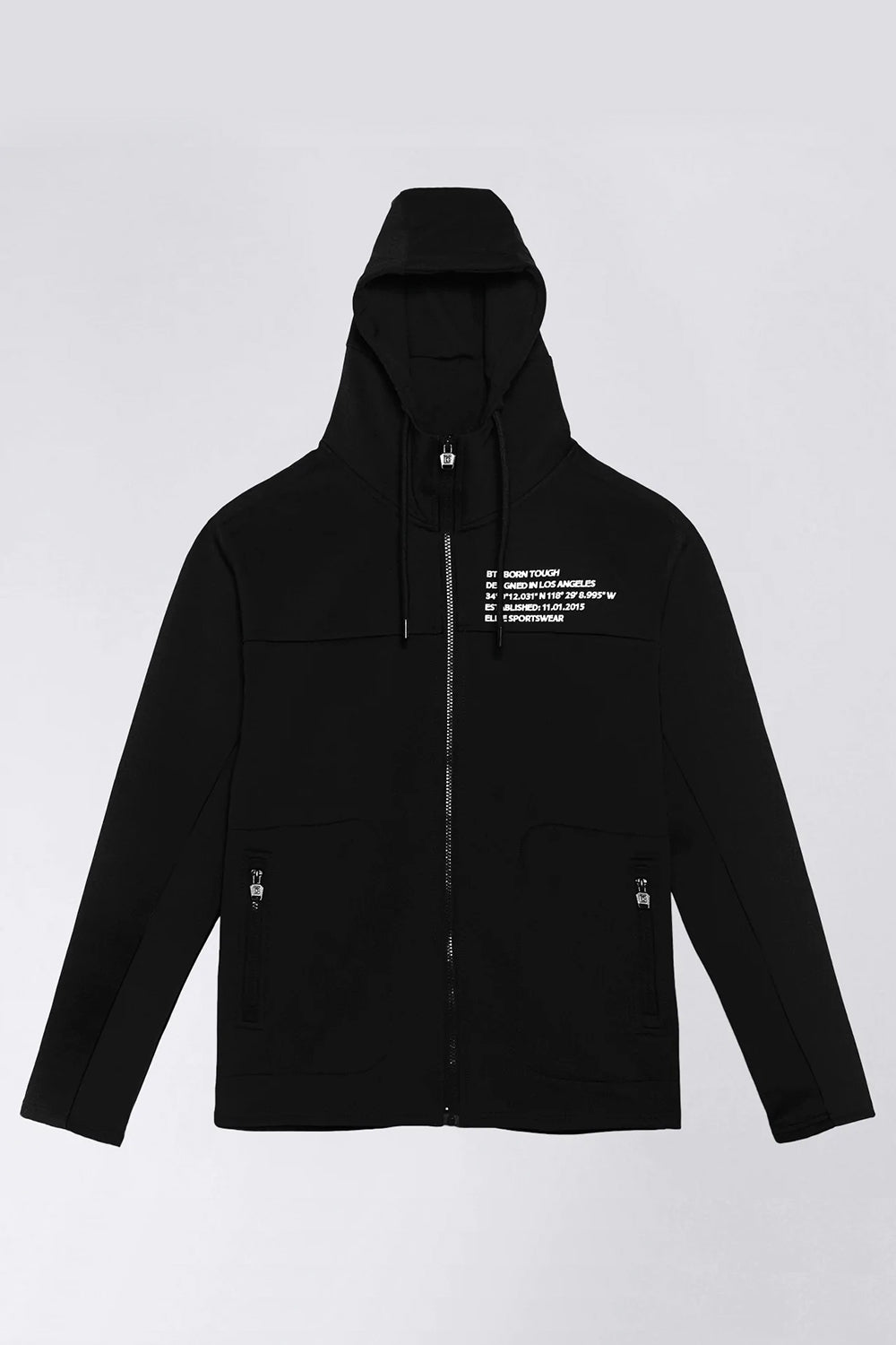 8000 Momentum Regular Fit Hoodie Black