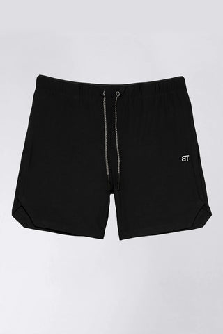 8100 . AirPro Regular-Fit Shorts - Black