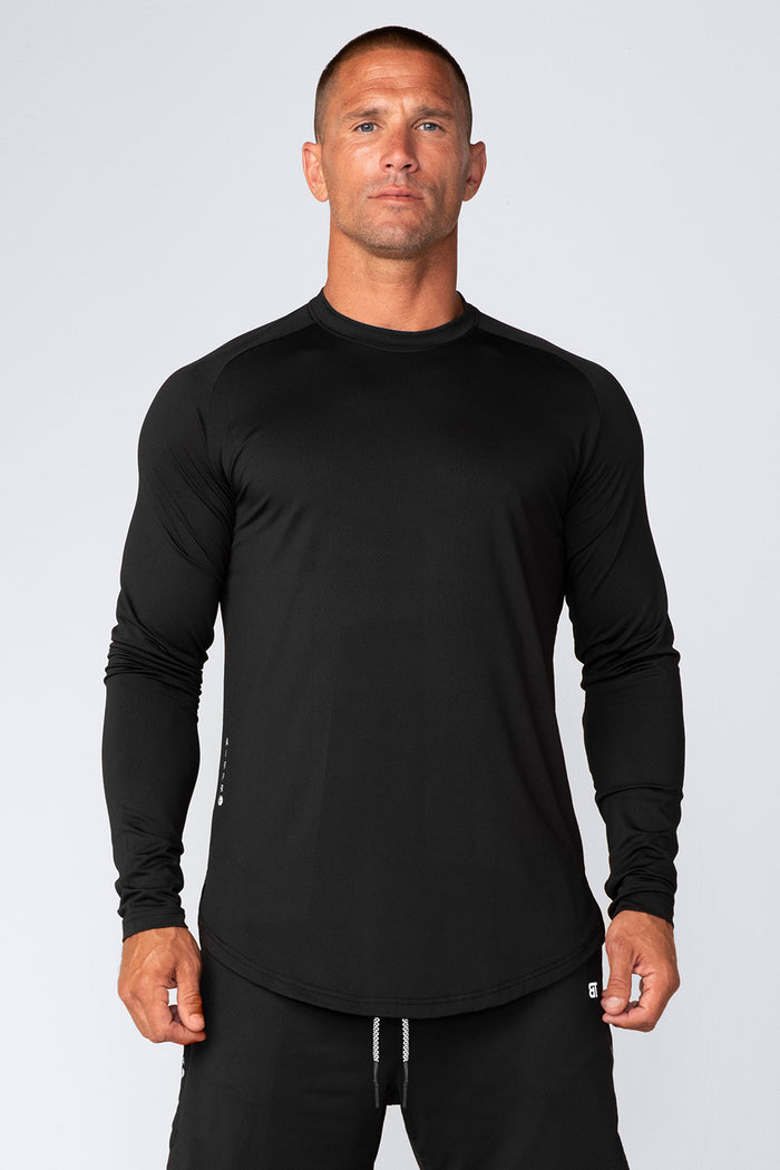 Long Sleeve Athletic Gym Workout Shirts For Men & Women - Born Tough