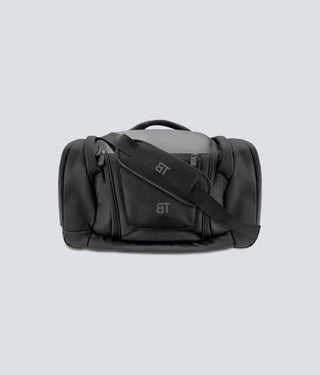 Born Tough Crucial Weather Resistant Black Crossfit Duffel Bag
