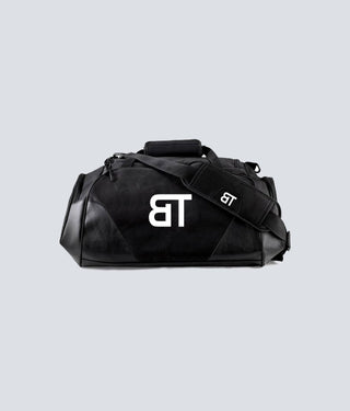 Born Tough Polyester 600D Fabric Black Crossfit Duffel Bag