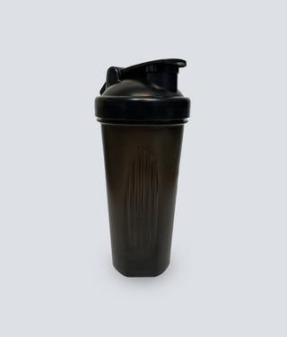 SHKR . Plastic Shaker Bottle - Black
