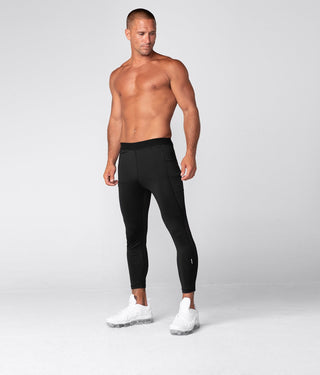 Born Tough Side Pockets Compression Gravity Pocket Bodybuilding Pants For Men Black