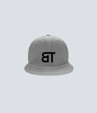 Born Tough Gray Snapback Water-Resistant Running Cap/Hat for Men & Women