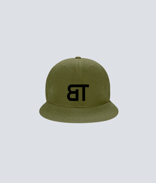 Born Tough Military Green Snapback Water-Resistant Athletic Cap/Hat for Men & Women