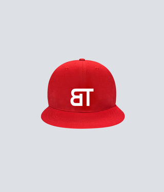 Born Tough Red Snapback Water-Resistant Athletic Cap/Hat for Men & Women
