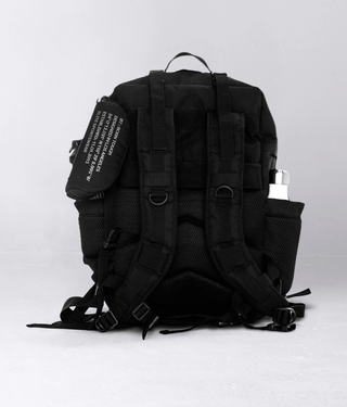 708 . Cordura Training Backpack - Black