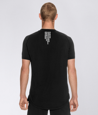 Born Tough Air Pro™ Black Crossfit T-Shirt For Men