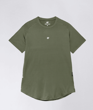 Born Tough Air Pro™ Military Green Crossfit T-Shirt For Men