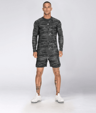 Born Tough Air Pro™ 2 in 1 Men's 7" Athletic Shorts with Liner Grey Camo