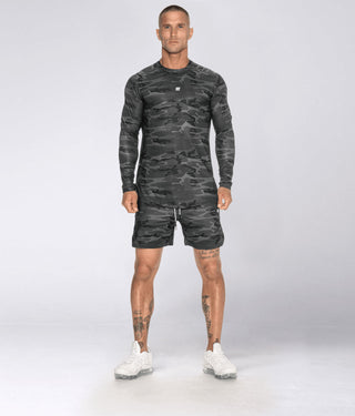 Born Tough Air Pro™ 2 in 1 Men's 7" Crossfit Shorts with Liner Grey Camo