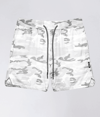 Born Tough Air Pro™ 2 in 1 Men's 7" Athletic Shorts with Liner White Camo