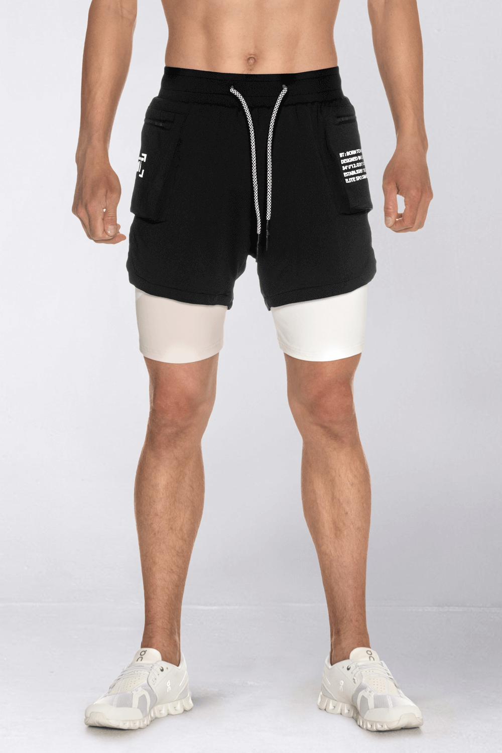 Men's Bodybuilding Shorts Cargo Bodybuilding Shorts for Men Born Tough