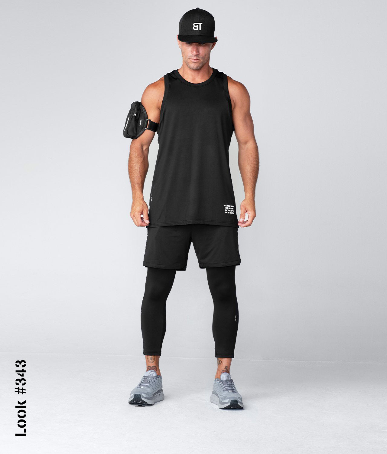 Basketball Shorts Over Men's Workout Tights With Shorts Men