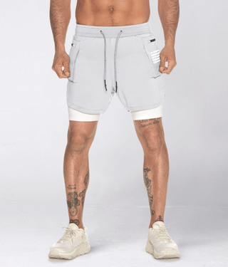 3600 . AirPro Regular-Fit Shorts - Grey