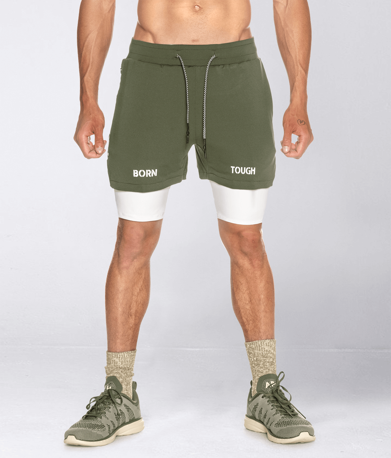  Born Tough Air Pro Men's Workout Short Sleeve Shirt  True-to-Size Ventilated Men's Workout Shirt, Short Sleeve Men's Gym Shirt  (as1, Alpha, s, Regular, Regular, Gray) : Clothing, Shoes & Jewelry