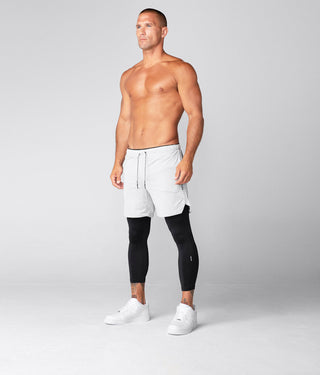 8900 . AirPro Regular-Fit Shorts - Grey