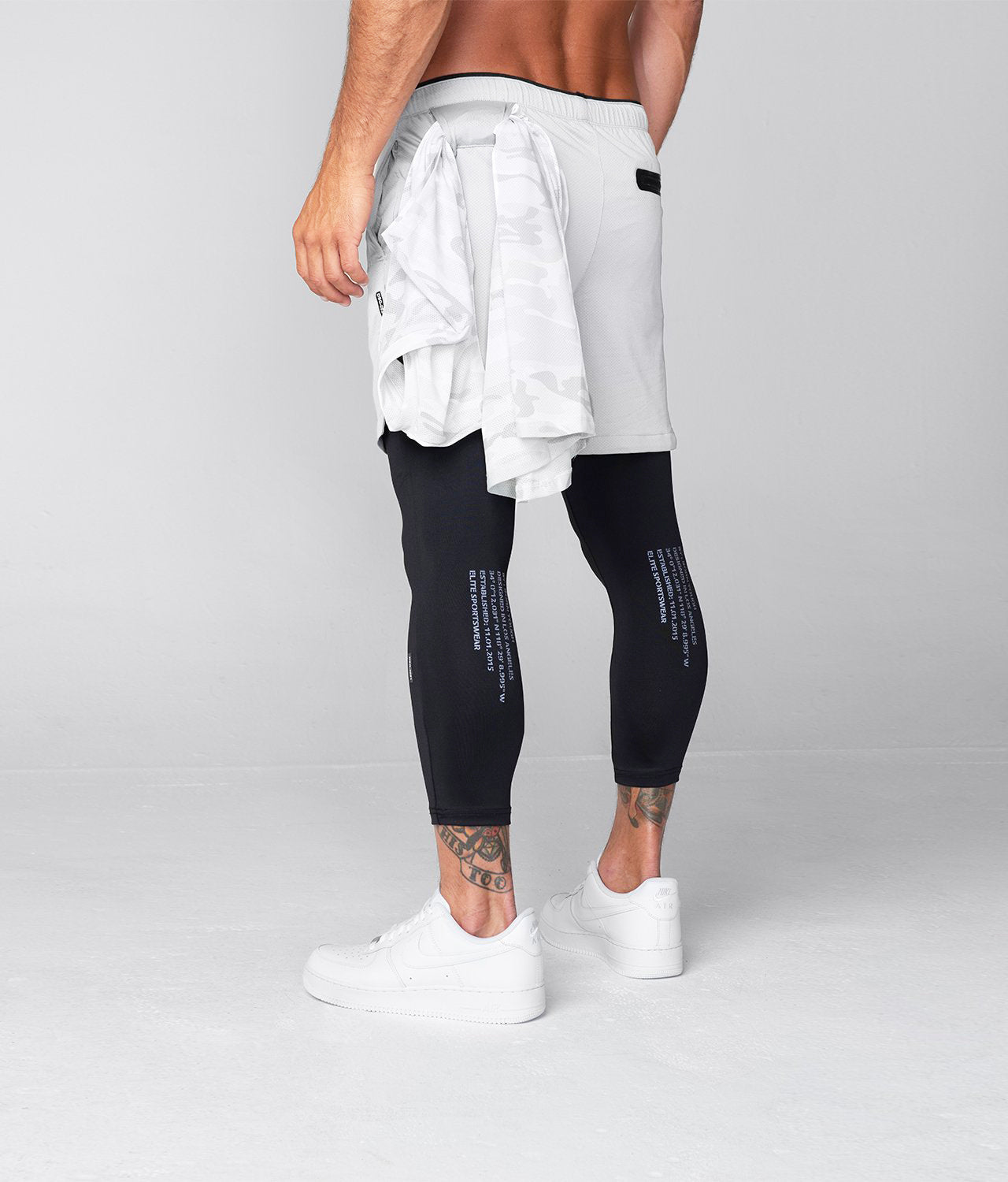 2 in 1 2025 shorts and leggings