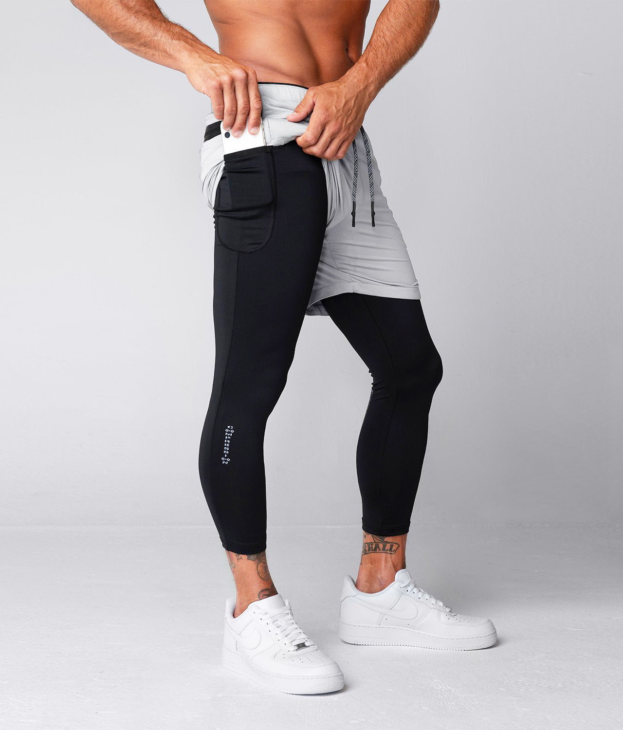 Workout legging shorts sale