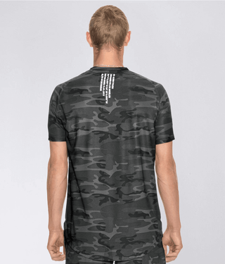 Born Tough Air Pro™ Bodybuilding T-Shirt For Men Grey Camo