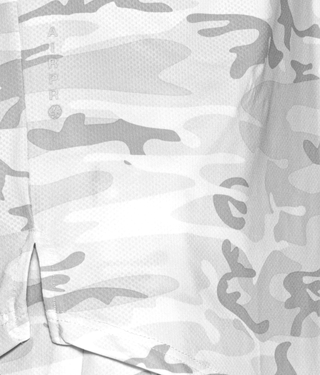 Born Tough Air Pro™ Long Sleeve Running T-Shirt For Men White Camo