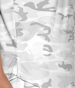 Born Tough Air Pro™ Sleeveless Running T-Shirt For Men White Camo